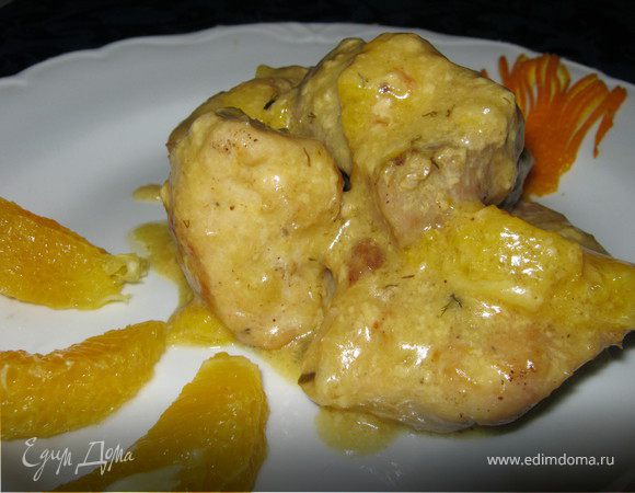 Свининка с Апельсинкой. Свининка с Апельсинкой.