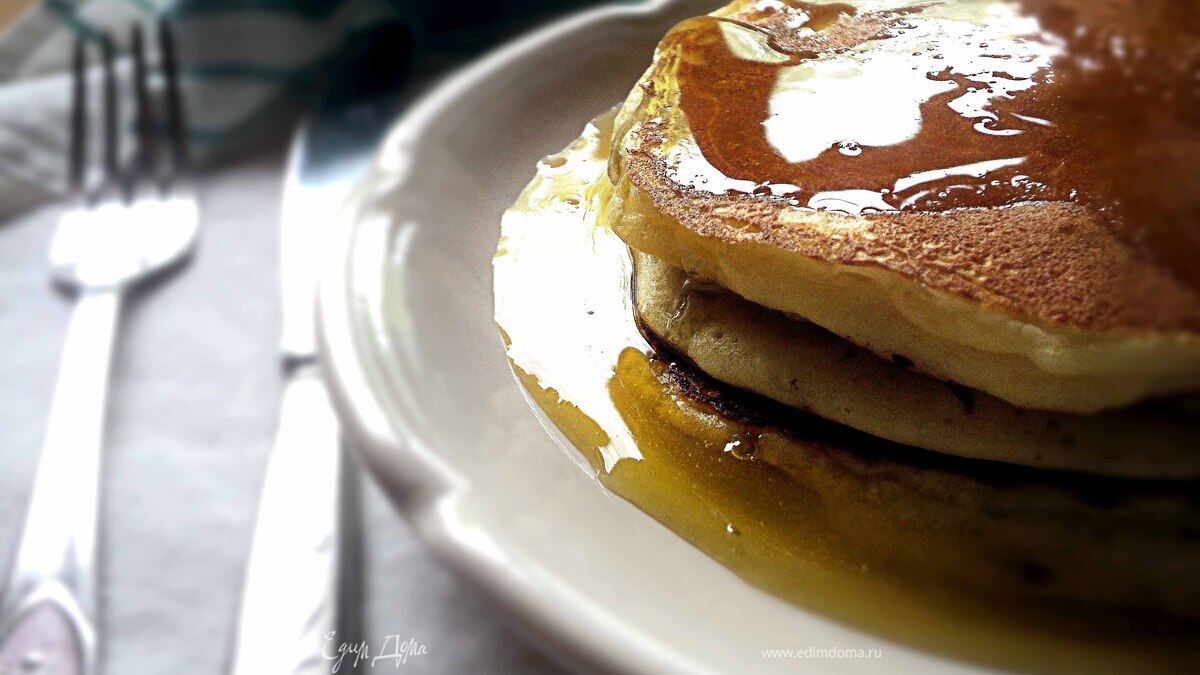 Панкейки (Puncake) на йогурте