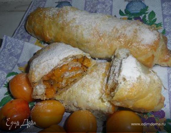 Рулет "Абрикосовое лето" Рулет "Абрикосовое лето"