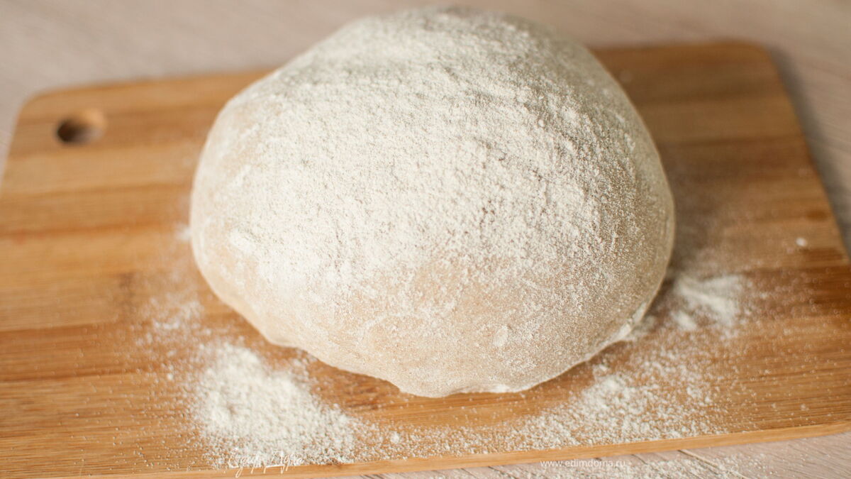 Бездрожжевое тесто для пирожков