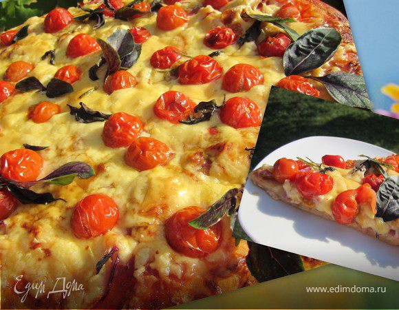 Пицца "Двойной сыр" или "В субботу с утречка" Пицца "Двойной сыр" или "В субботу с утречка"