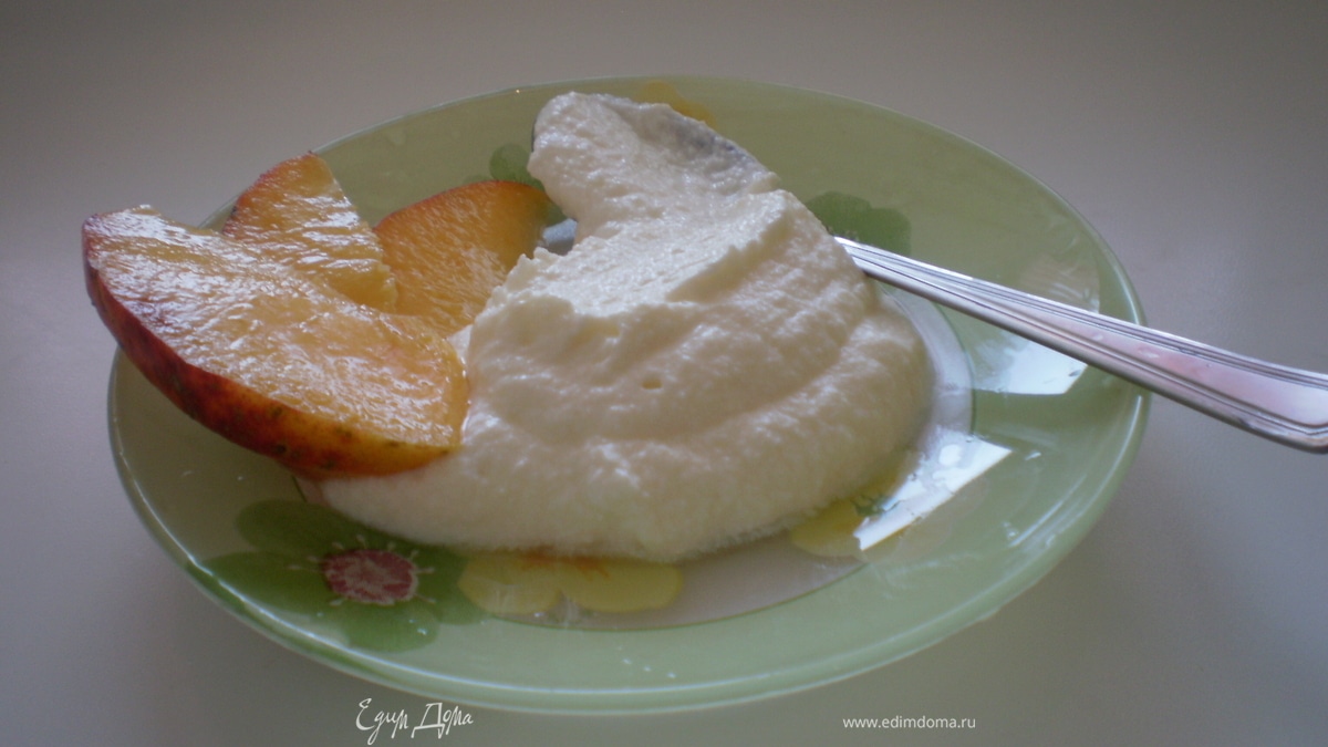 Нежный детский творожок