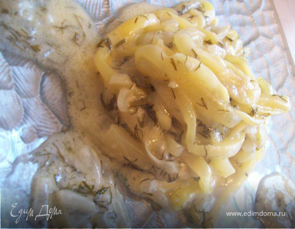 Кабачок, тушеный по-венгерски