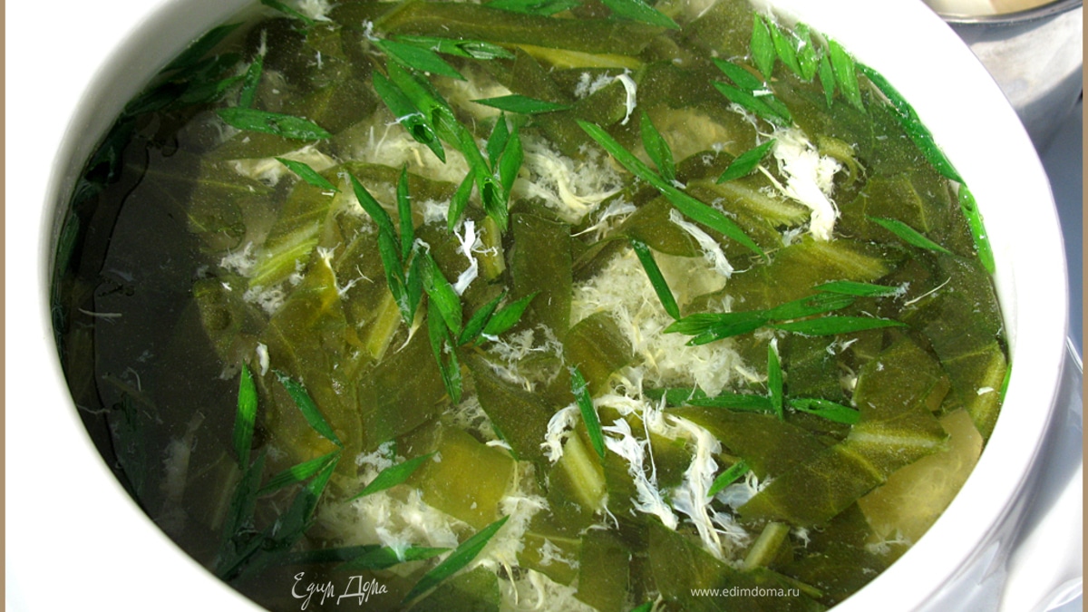 Щавелевый Суп "Как Бабуля Готовила"