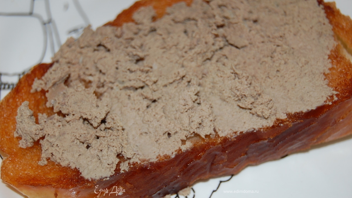 Ливерная колбаса, вариант №2