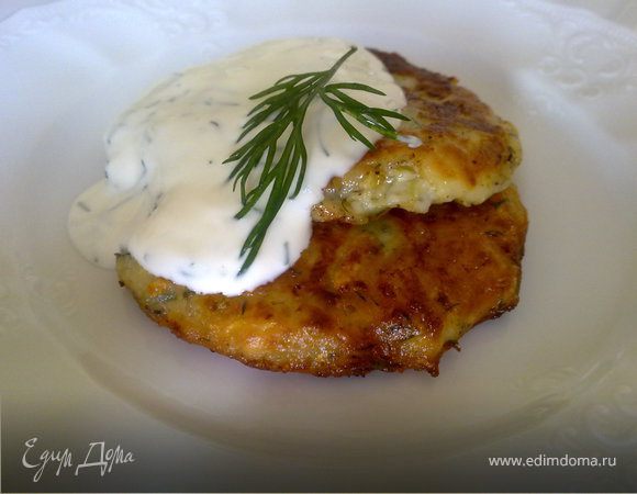 Несладкие сырники с кабачками Несладкие сырники с кабачками