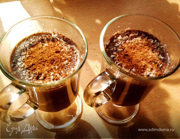 Креольский горячий шоколад Креольский горячий шоколад