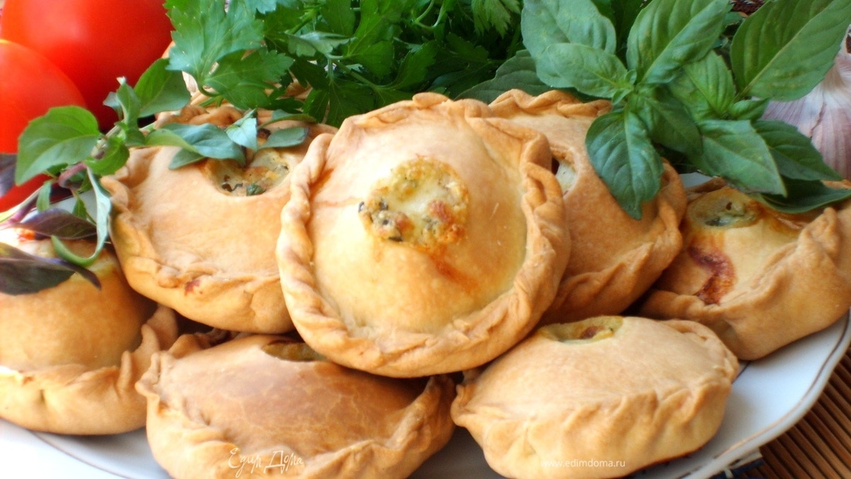 Куриные грудки в тесте со сливочным соусом (Бешамель)