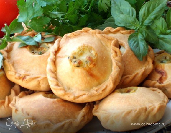 Куриные грудки в тесте со сливочным соусом (Бешамель)