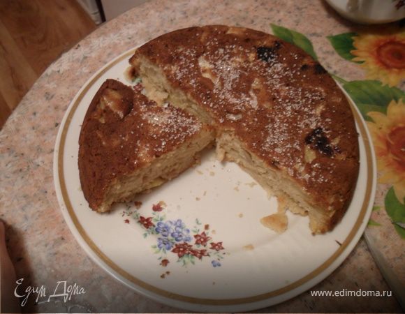 Ленивая шарлотка Ленивая шарлотка