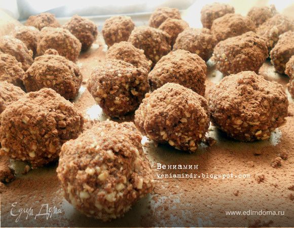 Карамельно-медовые конфеты