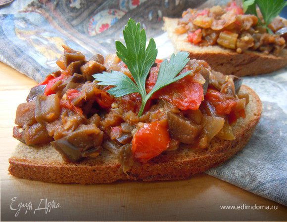 Баклажанная икра