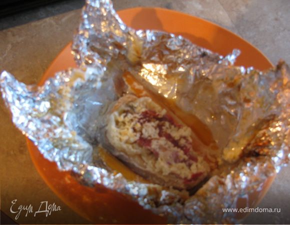 Рыба в фольге