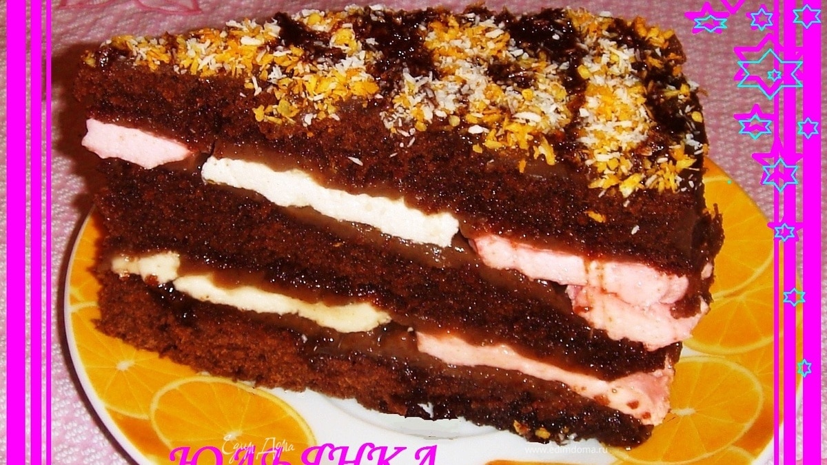 Торт "Zephyr Dream"