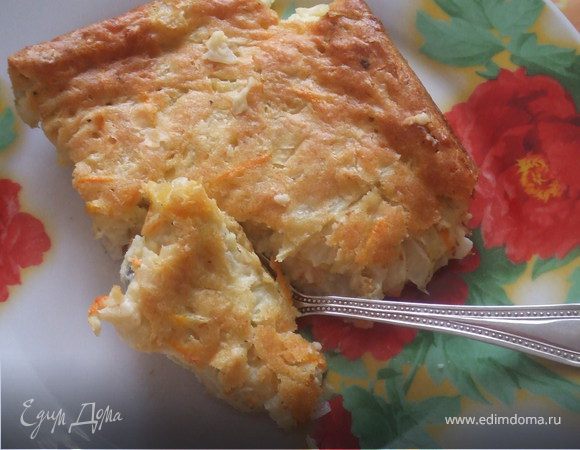 Капустный пирог,быстро и вкусно