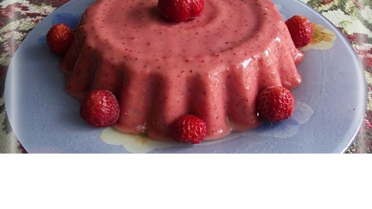 Клубничный мусс