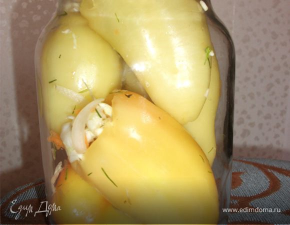Фаршированные перцы