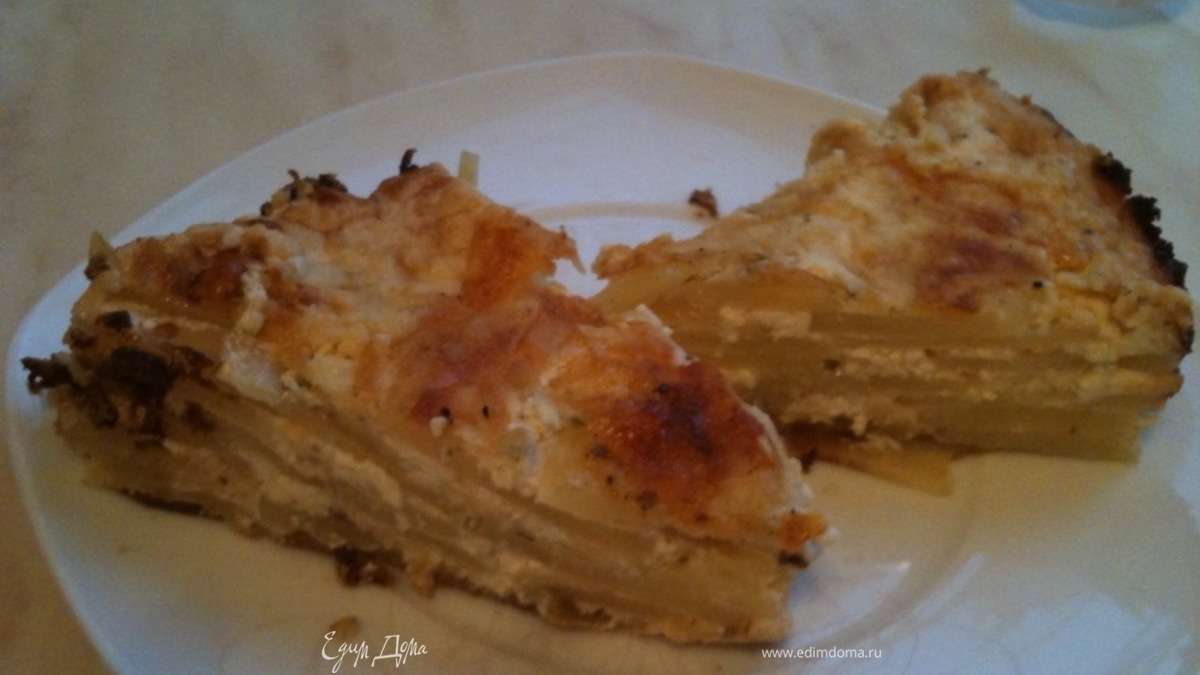 Картофель "Четыре сыра"