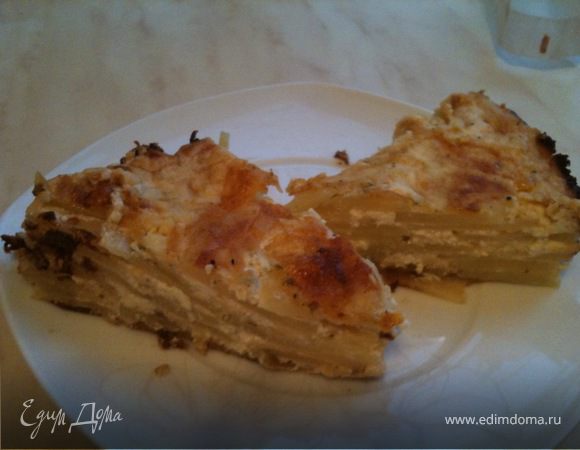 Картофель "Четыре сыра"