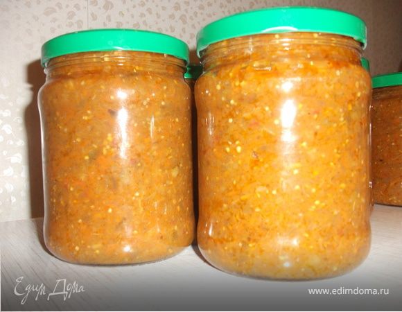 Икра заморская) Баклажанная Икра заморская) Баклажанная