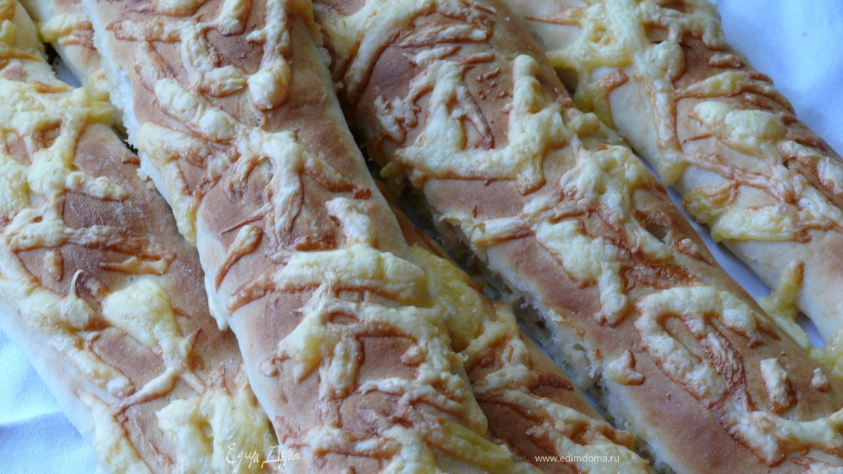 Хлеб "Сырные палочки"