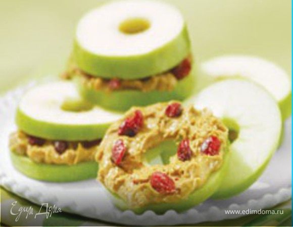 Яблочные колечки (APPLE "BAGEL" SNACKS)