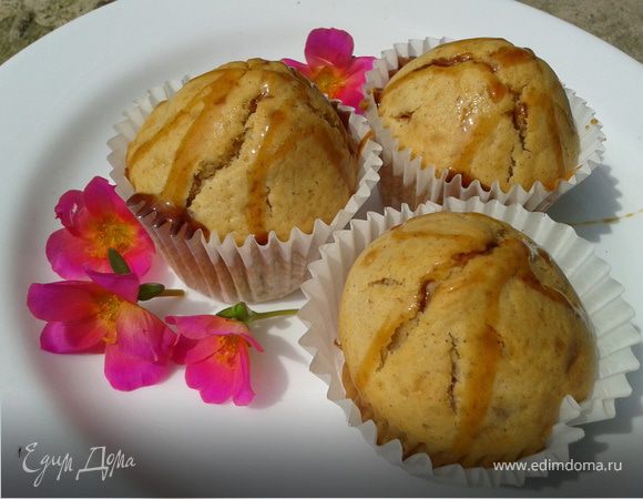 КориЦневые кексики с абрикоской КориЦневые кексики с абрикоской
