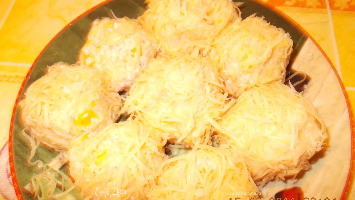 салатик "шарики"