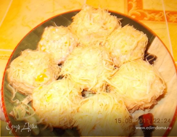 салатик "шарики"