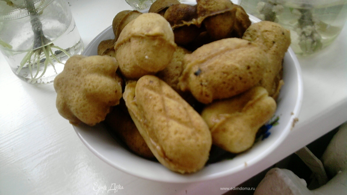 Печенье “Орешки” со сгущенкой подарок Юлии на День рождения!