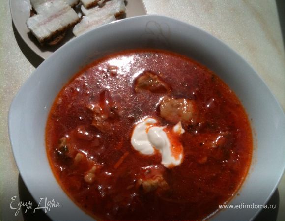 "Украинский борщ" для Ольги "Украинский борщ" для Ольги