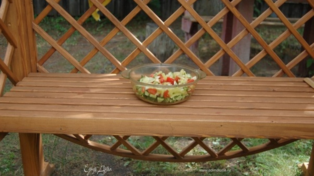 Салат Дачный