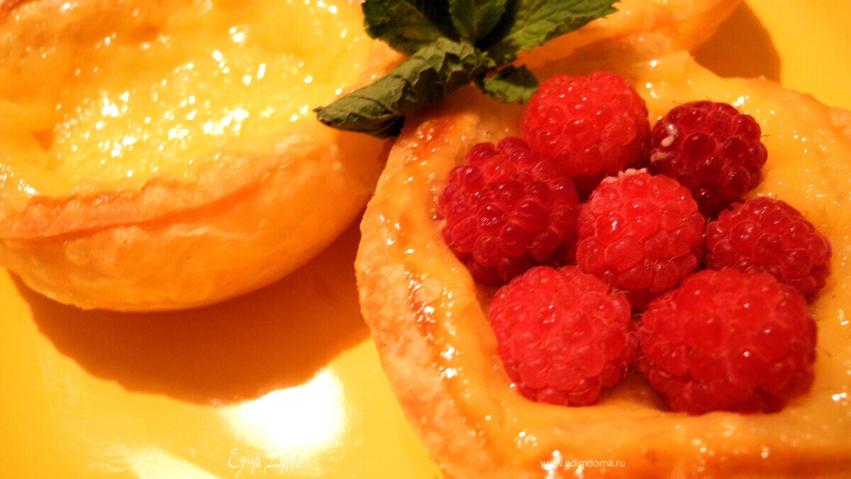 Португальские пирожные "Pasteis de Belem" 