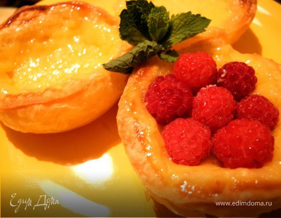 Португальские пирожные "Pasteis de Belem" Португальские пирожные "Pasteis de Belem"