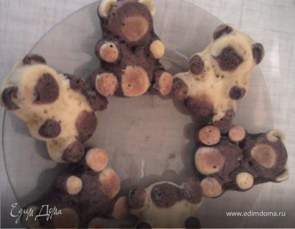 Бисквитные мишки Барни Бисквитные мишки Барни