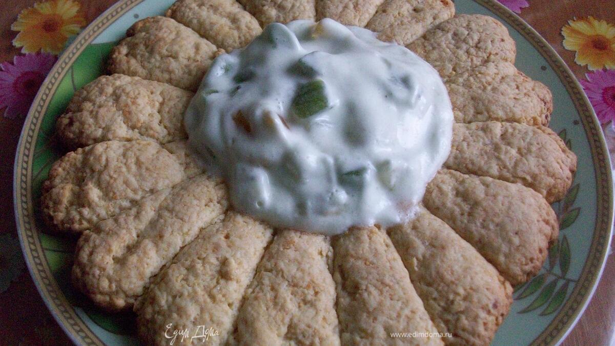 Пирог "Ромашка"