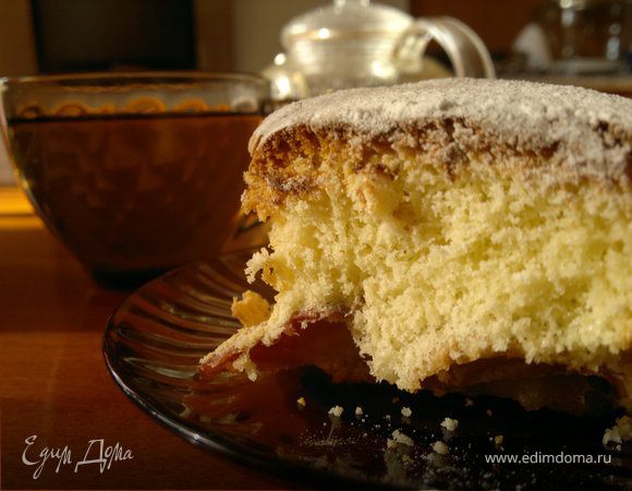 Яблочный пирог