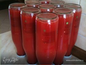 Пряный томатный сок