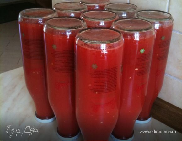 Пряный томатный сок