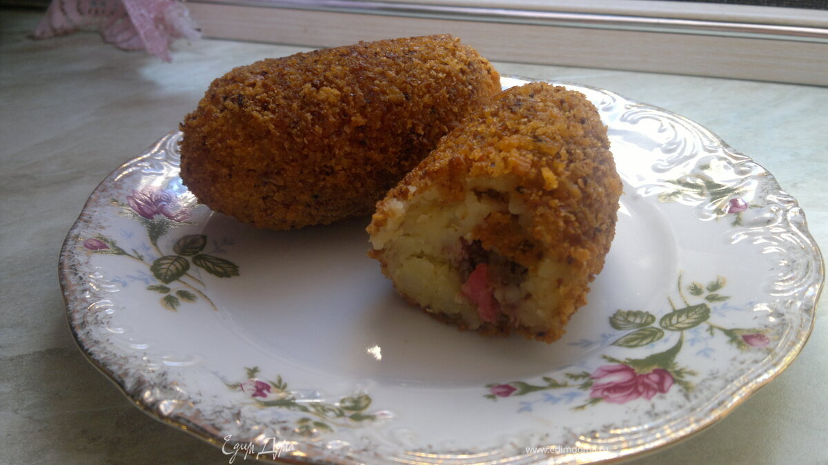 Картошка с изумительной начинкой