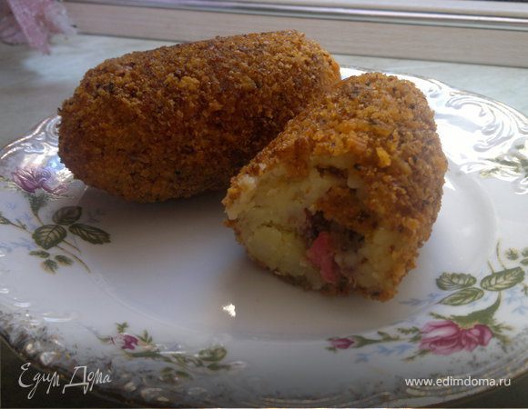 Картошка с изумительной начинкой