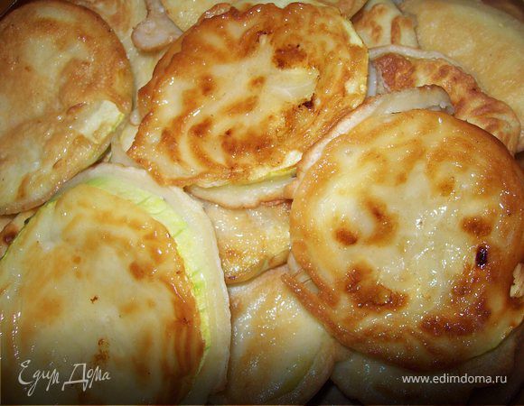 Кабачки в кляре Кабачки в кляре