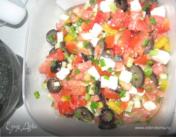 Салат Греческий