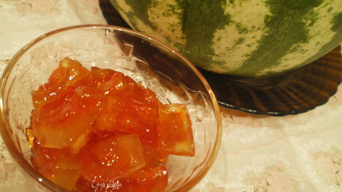 Арбузное варенье.