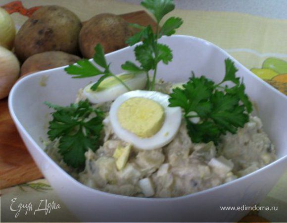 Салат "Фрегат" Салат "Фрегат"