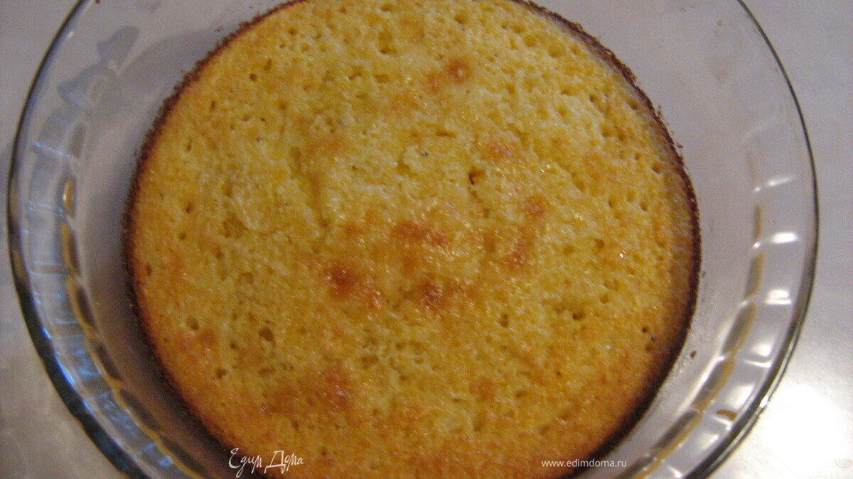 Кукурузно-манная запеканка