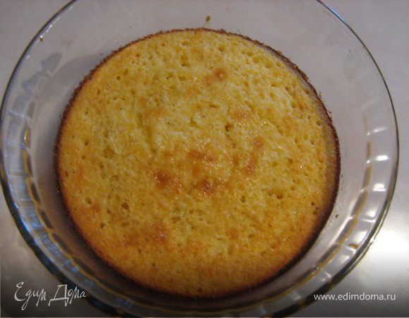 Кукурузно-манная запеканка