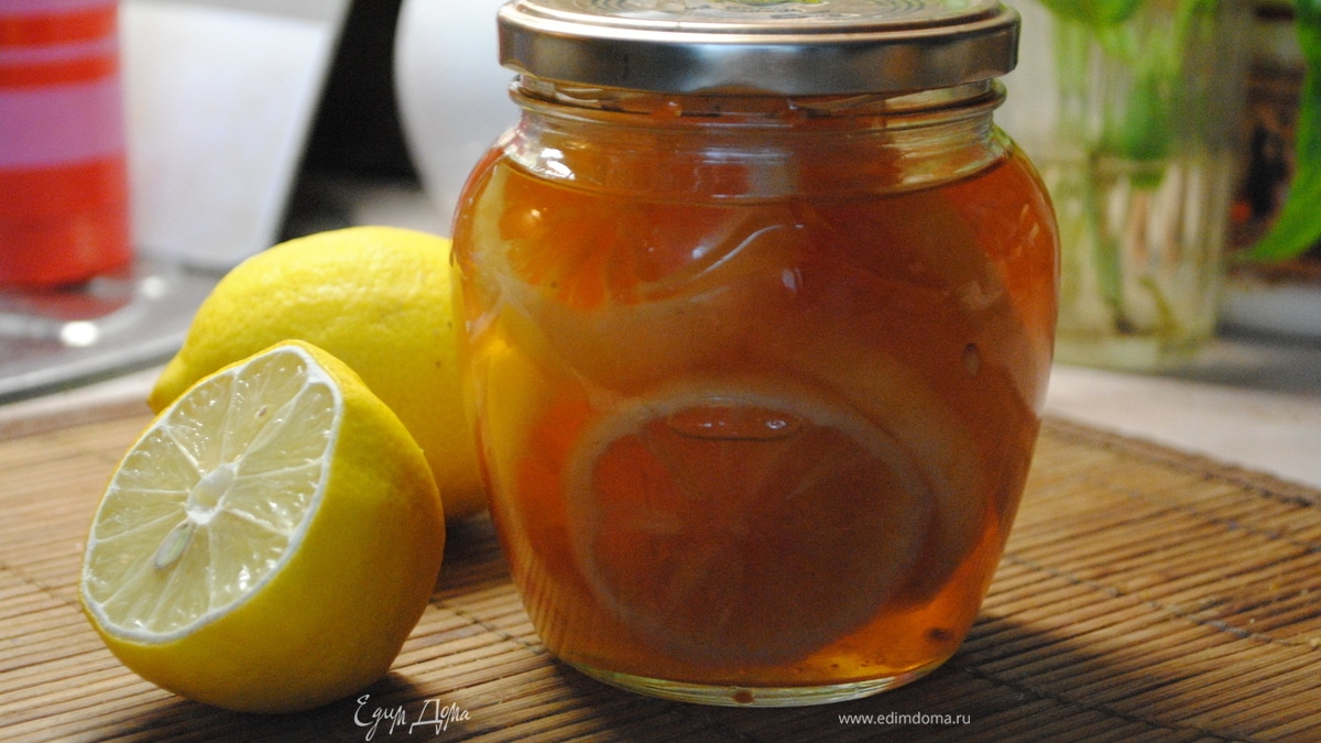 Лимонное варенье
