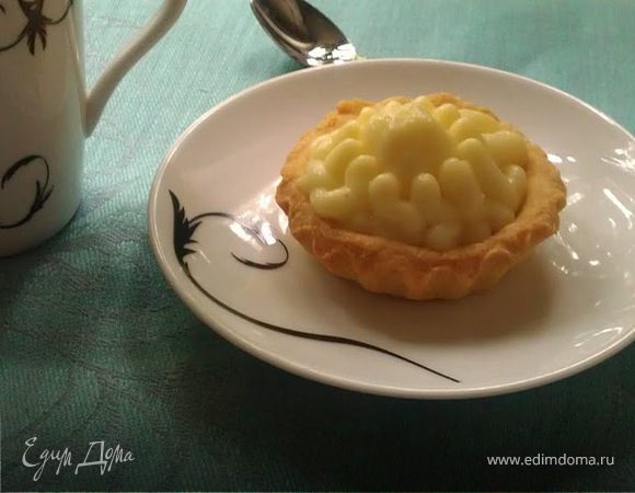 Мятный кондитерский крем