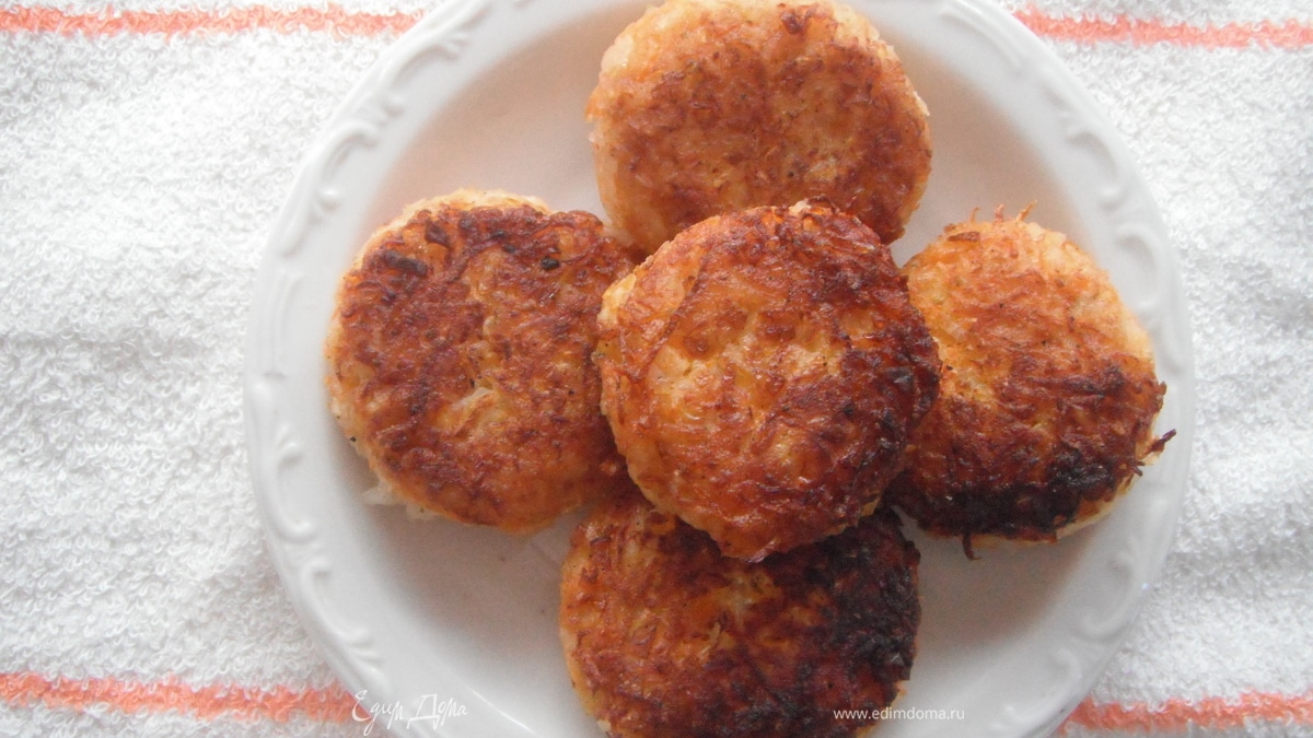 котлетки овощные
